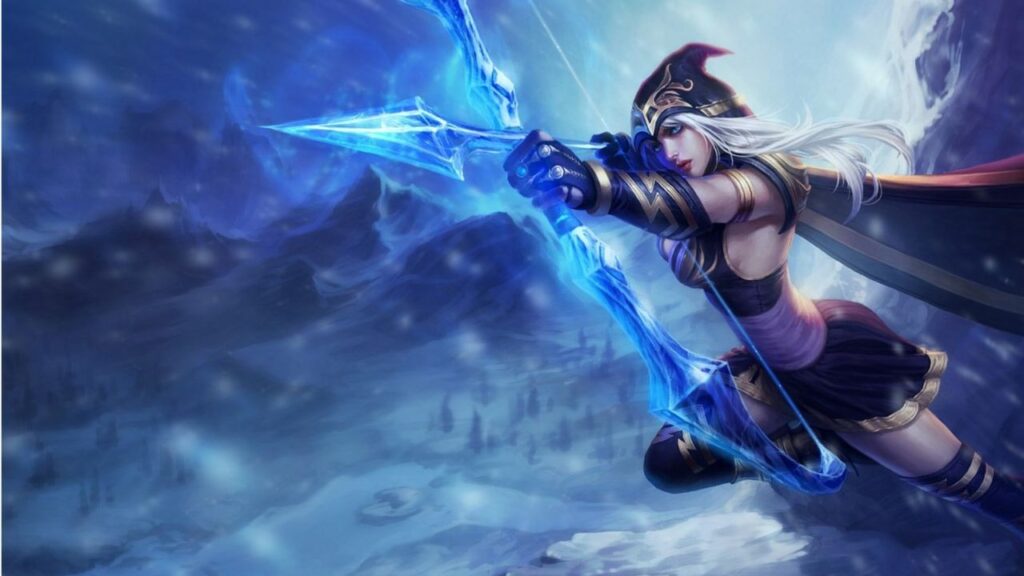 League of Legends　アッシュ（Ashe）