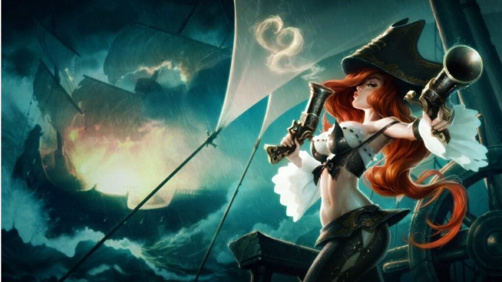 League of Legends　ミス・フォーチュン（Miss Fortune）