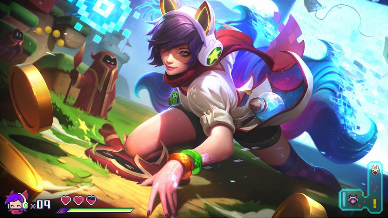 アーケード アーリ（Arcade Ahri）